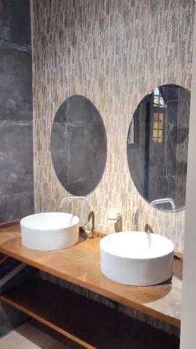 Baño, Palm Breeze Villa in Gunjur