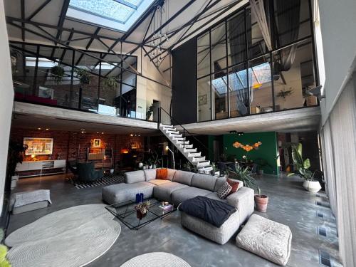 Stylish Loft with Industrial Charm in Kortenberg