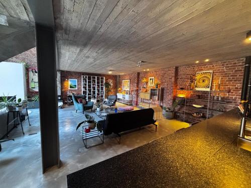 Stylish Loft with Industrial Charm in Kortenberg