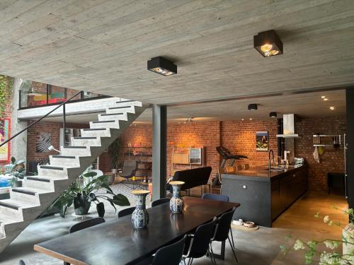 Stylish Loft with Industrial Charm in Kortenberg