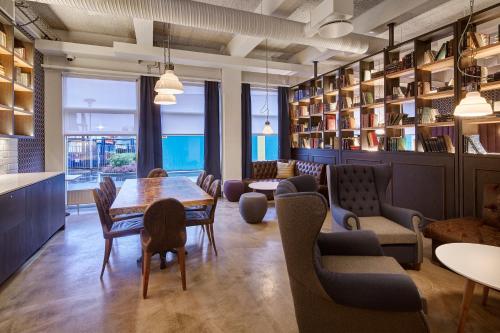 공용 라운지/TV 시청 구역, Reykjavik Marina - Berjaya Iceland Hotels in 레이캬비크 도심