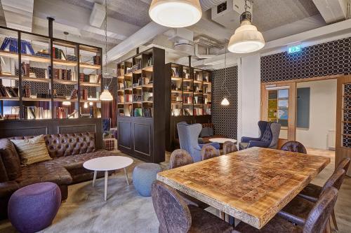 공용 라운지/TV 시청 구역, Reykjavik Marina - Berjaya Iceland Hotels in 레이캬비크 도심