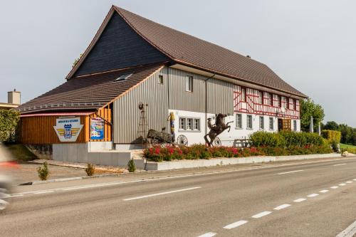 Motel Steighof in Brütten, Schweiz