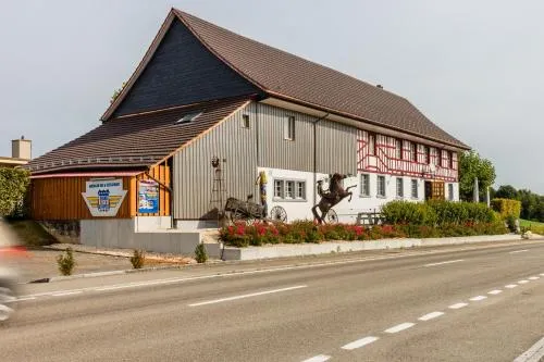 Motel Steighof in Brütten, Schweiz