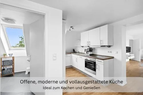 Moderne Ferienwohnung in Strandnähe - Urlaubsträume am Meer in Neue Tiefe Fehmarn, Deutschland