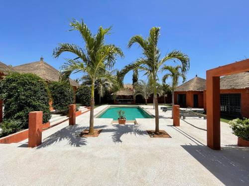 Villa Tamarin in Ngaparou