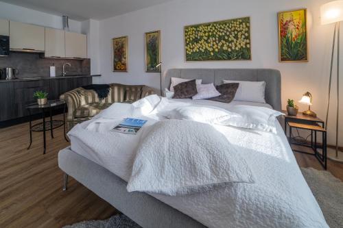 Apartmán v centru s terasou (Apartman v centru s terasou) in Destne V Orlickych Horach