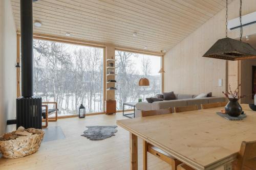 外部景觀, Mountain House With Views Of Hamrafjället (Mountain House With Views Of Hamrafjallet) in 唐達倫