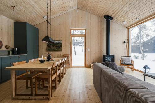 外部景觀, Mountain House With Views Of Hamrafjället (Mountain House With Views Of Hamrafjallet) in 唐達倫