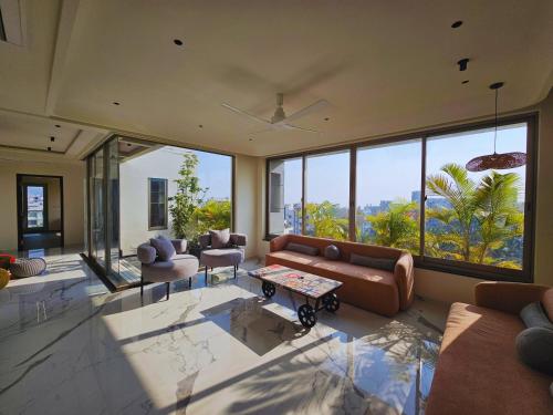 3BHK Sea-Facing Penthouse near Rushikonda Beach, Vizag – khách sạn tại Rushikonda