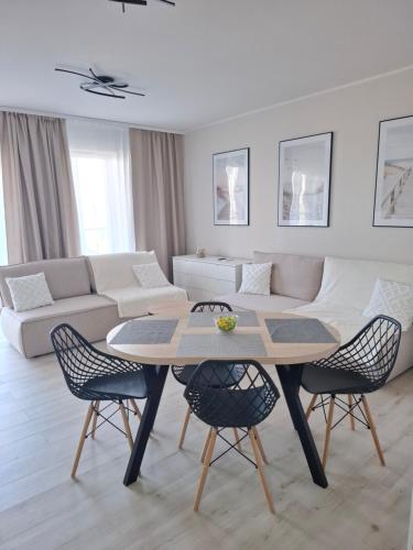 Perłowa Przystań Sianożęty - Apartament Szum Morza - Location saisonnière - Sianożęty