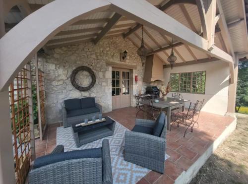 Le Hameau Saint-Julien in Beauville