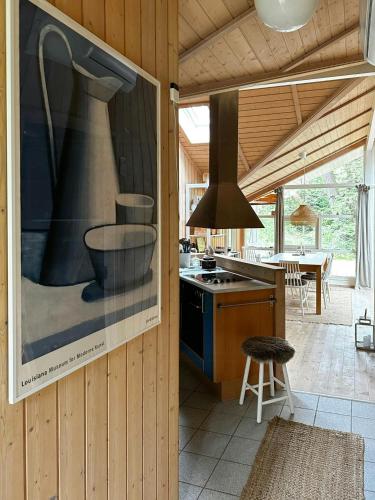 المنظر الخارجي, Idyllic Cottage In The Nature Close To The Beach in Vaeggerlose