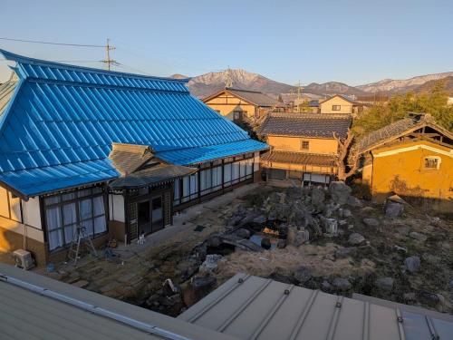 Garden, 100年の歴史ある古民家宿 燈Akari in Nakano