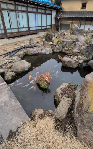 Garden, 100年の歴史ある古民家宿 燈Akari in Nakano