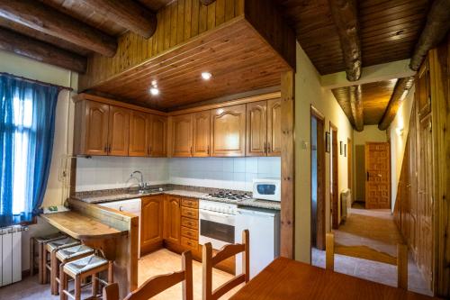 Konyha, La Borda del Pubill Resort in Vall de Cardos