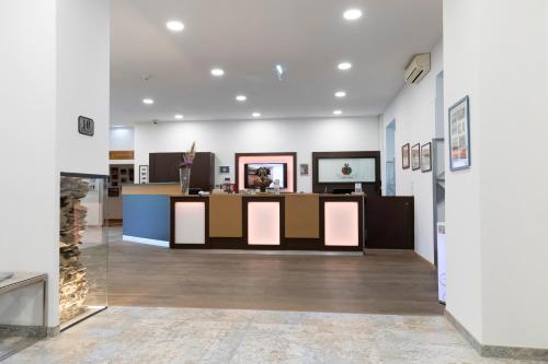 Empfangshalle, Hotel Plattenwirt in Klagenfurt