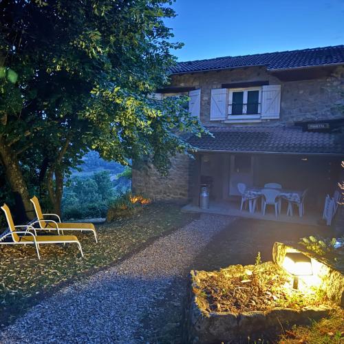 Viesnīcas āriene, Les Gites de Costerousse - Ardèche (Les Gites de Costerousse - Ardeche) in Nozieres