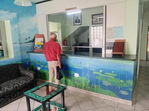 Előcsarnok, Brackendene Lodge in Gaborone