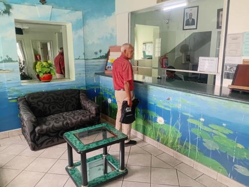 Előcsarnok, Brackendene Lodge in Gaborone