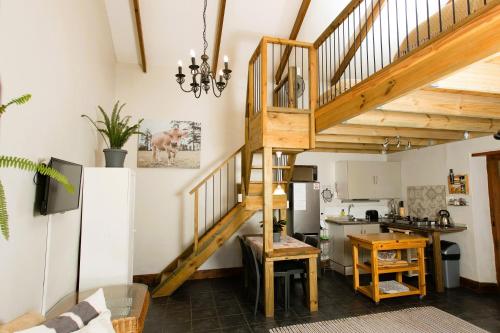 virtuve, Bella Manga Country Escape in Plettenberg Beja