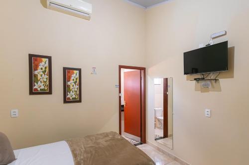 1 double bed