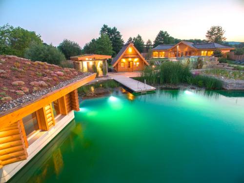 Hot spring bath, Haus am Heubach - Hotel garni in Bad Staffelstein