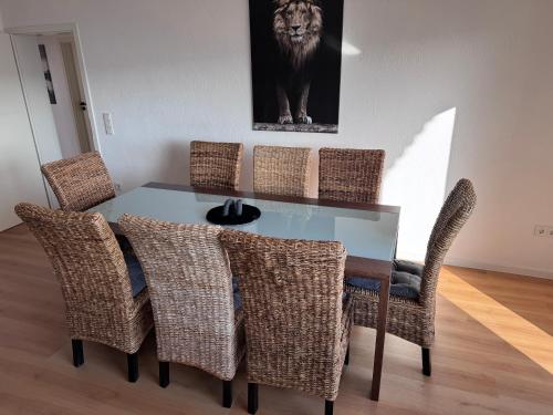 Ferienwohnung am sonnigen Südhang (Ferienwohnung am sonnigen Sudhang) in Bescheid