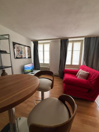 Cooles Apartment an der Kathedrale in Fribourg City Center