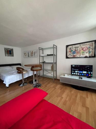 Cooles Apartment an der Kathedrale in Fribourg City Center