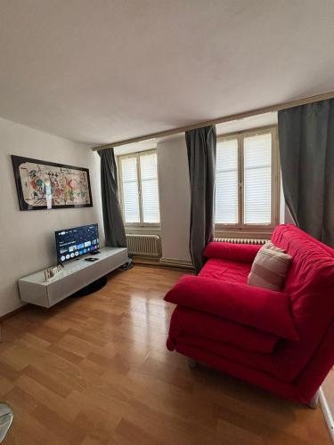 Cooles Apartment an der Kathedrale in Fribourg City Center