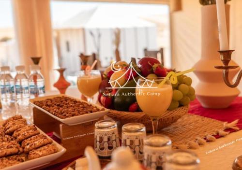 Ruoka ja Juomat, Sahara Authentic Camp in Merzouga