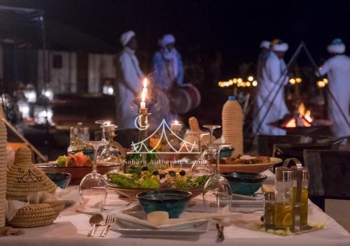 Ruoka ja Juomat, Sahara Authentic Camp in Merzouga