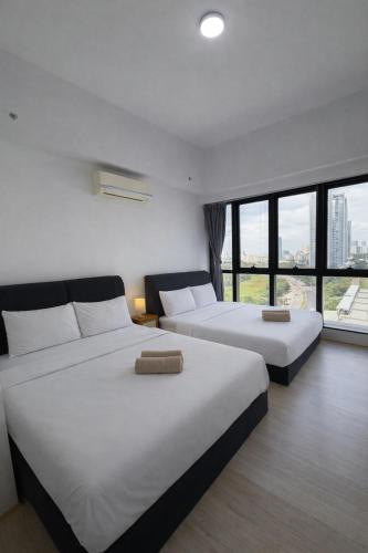 Modern Cozy Revo Walk to Pavilion Near Axiata 8A 