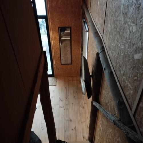 loft-style cabin