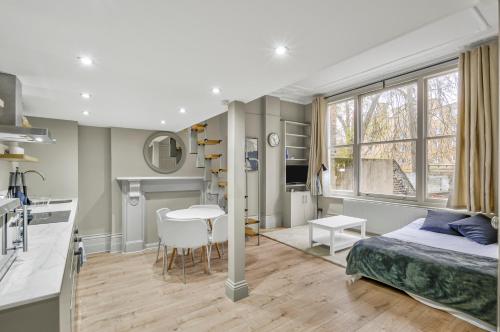 Well Appointed Garden Condo in Kensington Olympia, Londýn (fotografie 2)