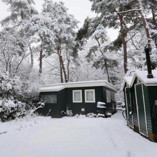 Chalet De Maanvaren in Hattemerbroek