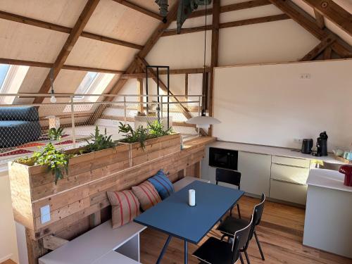 廚房, DAS SILO - Neue Ferienwohnungen und Seminarräume, eröffnet März 2026 (DAS SILO - Neue Ferienwohnungen und Seminarraume, eroffnet Marz 2026) in 弗倫登貝格 /魯爾