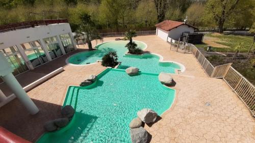 Iekārtas, ZEcamping 4 animaux acceptés hammam sauna piscine et soirées animées (ZEcamping 4 animaux acceptes hammam sauna piscine et soirees animees) in Espelette