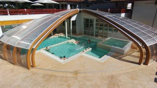 Iekārtas, ZEcamping 4 animaux acceptés hammam sauna piscine et soirées animées (ZEcamping 4 animaux acceptes hammam sauna piscine et soirees animees) in Espelette