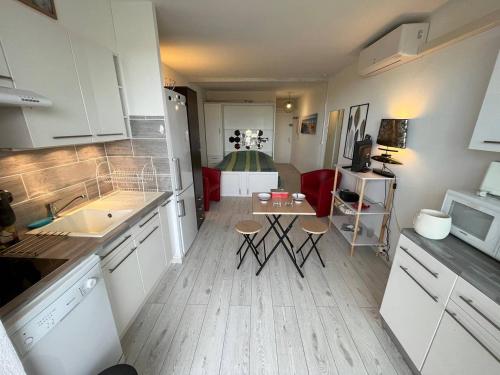 Studio 2 couchages CAP D'AGDE NATURISME CN060-AB244