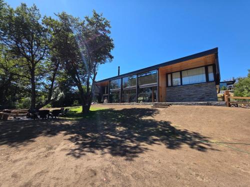 A szálláshely kívülről, Casa de montaña club de campo Los Ñires (Casa de montana club de campo Los Nires) in Lolog