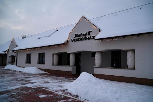 Udvendig, Mezővégi II Vendégház (Mezovegi II Vendeghaz) in Kisar