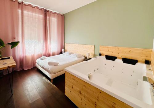 A0 Grand Appartement, Jaccuzi, et extérieur Thermal Artem à 200m