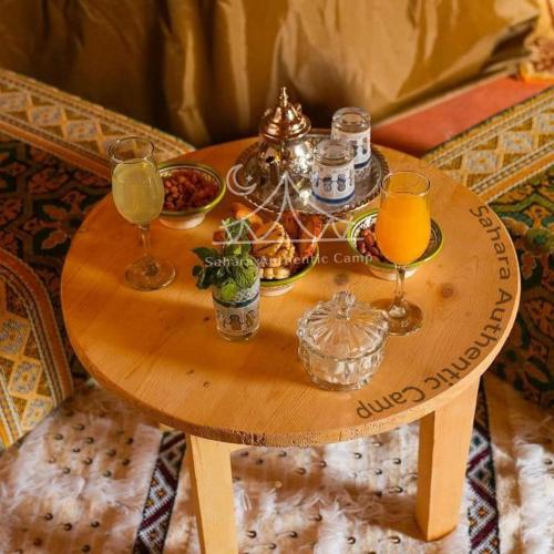 Ruoka ja Juomat, Sahara Authentic Camp in Merzouga