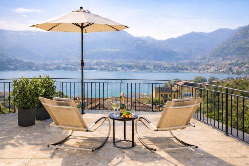 Villa Miranda Luxury Como Lake View Penthouse with Panoramic Terrace