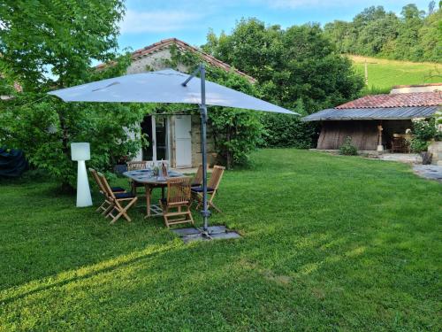 Prouyssou gîte à louer Beauville