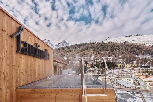 ג'קוזי, Hotel Laudinella in סנט מוריץ