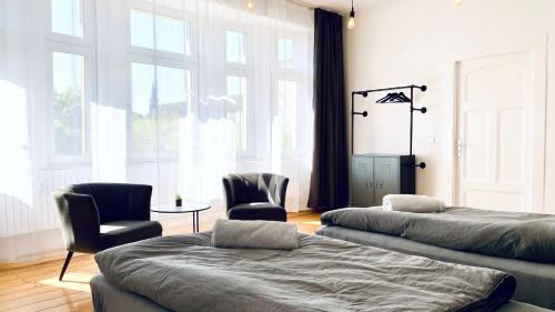 Moderne Apartments I zentral I großer Parkplatz - Moers