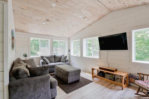 Chalet Memphrémagog Ski Spa, Étang (Chalet Memphremagog Ski Spa, Etang) in Mansonville (QC)